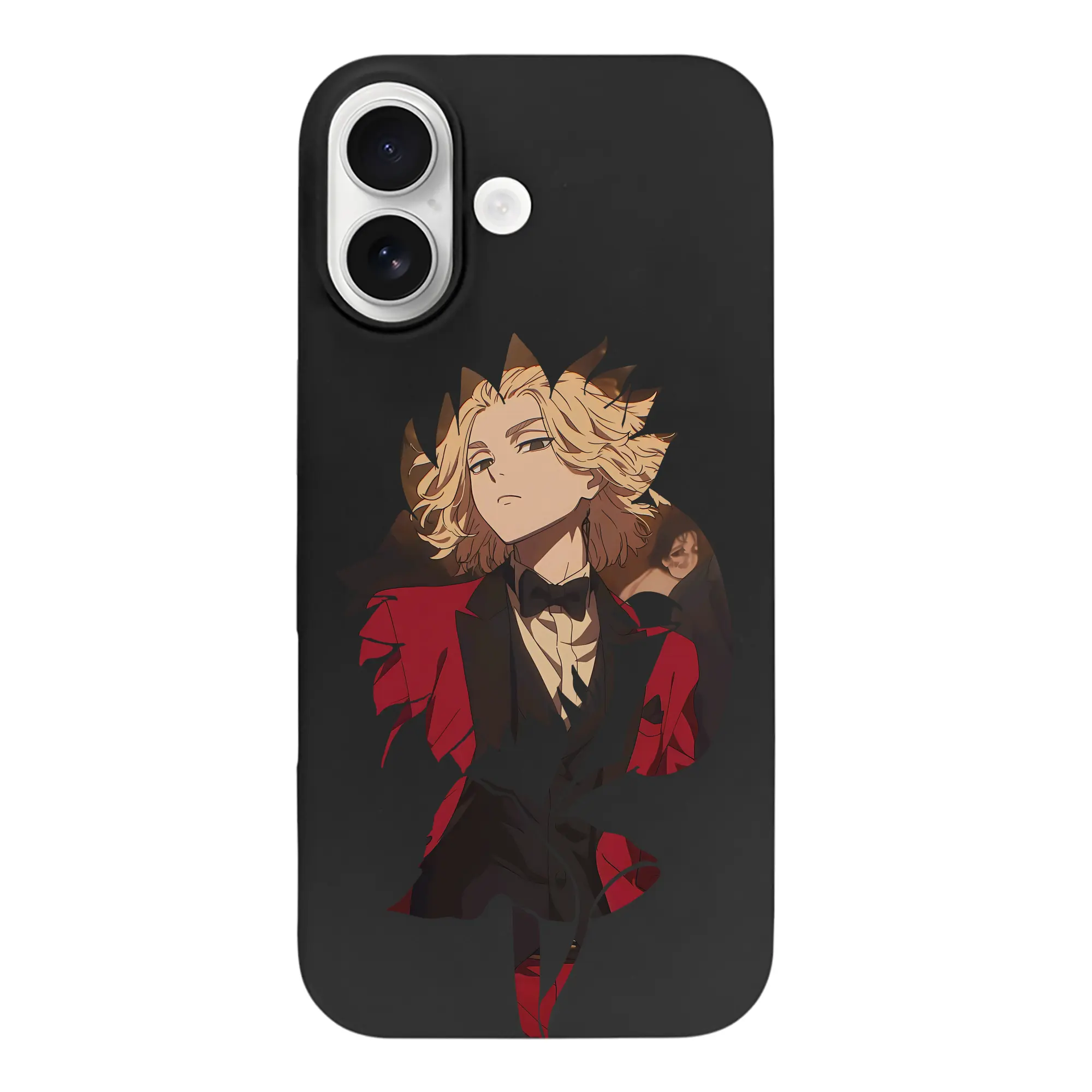 東京リベンジャーズ グッズ,佐野万次郎 - iPhone 17 シリーズ シリコンケース 薄型 耐衝撃 指紋防止 ソフトタッチカバー 精密フィット 傷防止 保護ケース iPhone 17/17 Air/17 Pro/17 Pro Max 対応